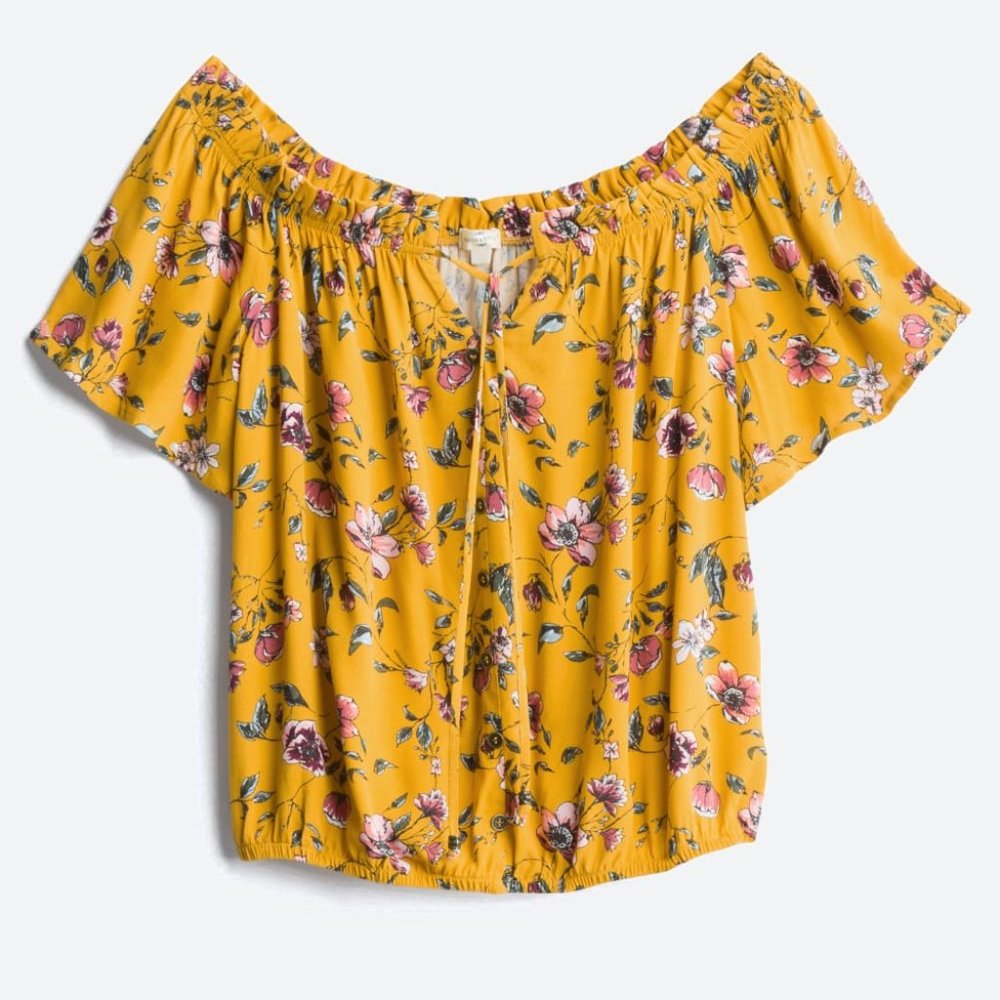 Off the Shoulder Top